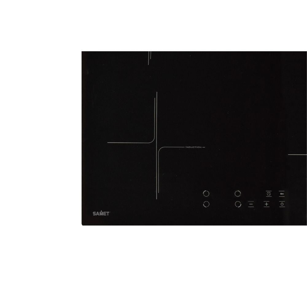 Samet Piano cottura induzione Etna60 F 4 zone 60 cm