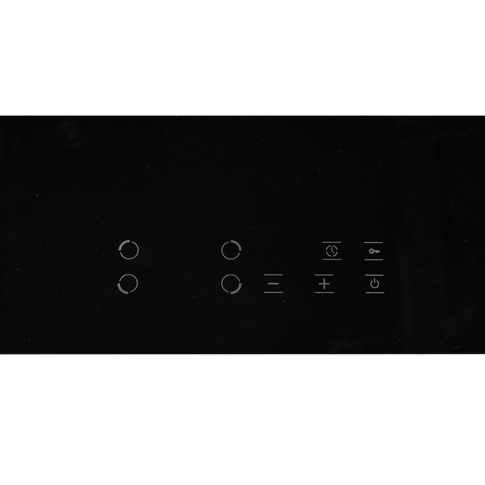 Samet Piano cottura induzione Etna60 F 4 zone 60 cm