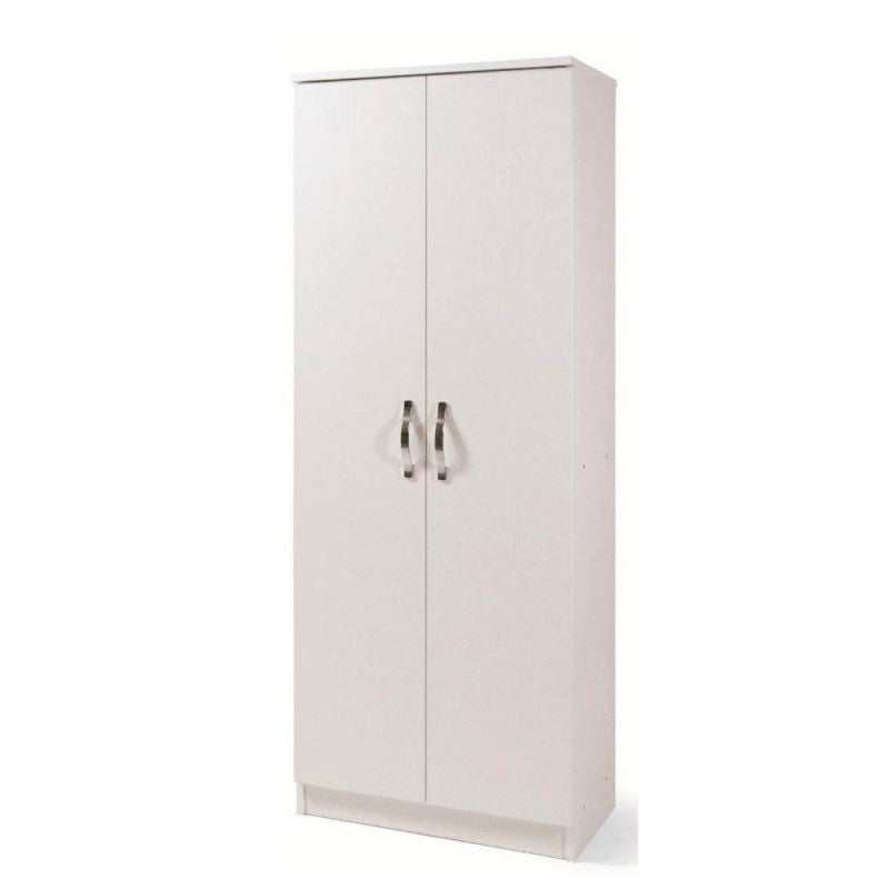 Scarpiera armadio Gabriella 180 bianco frassinato