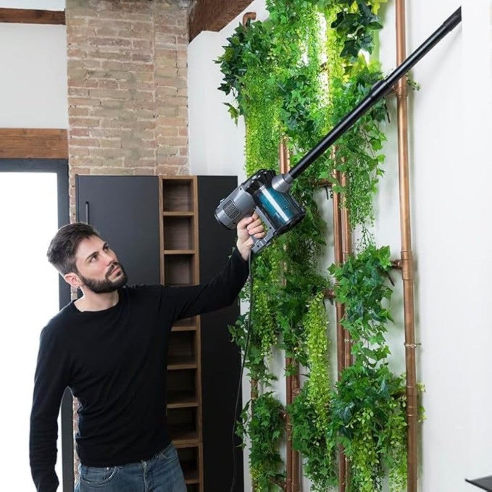 Scopa elettrica Cecotec Conga Thunderbrush 560 2in1 tecnologia ciclonica 600W di potenza con raggio di azione 6 m.
