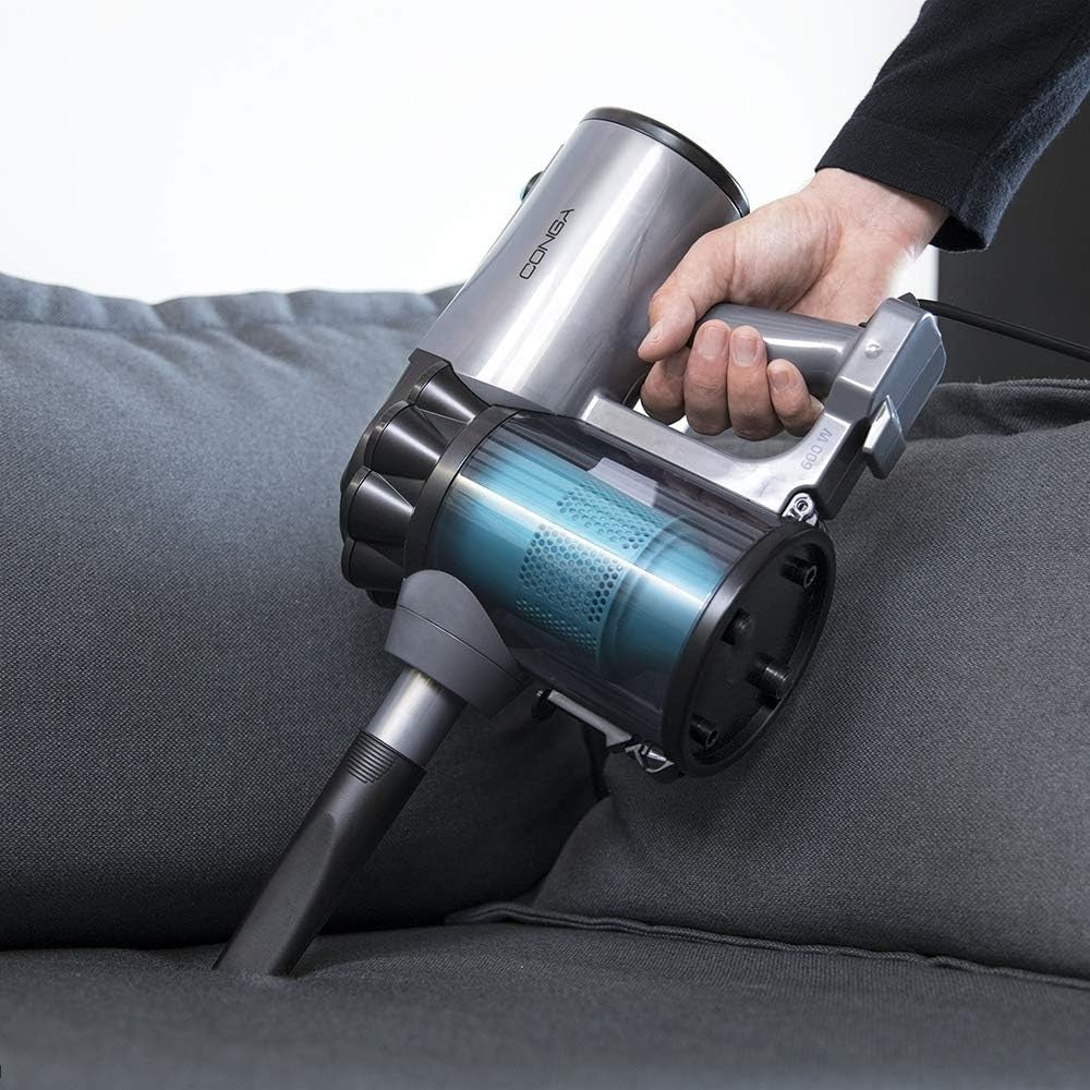 Scopa elettrica Cecotec Conga Thunderbrush 560 2in1 tecnologia ciclonica 600W di potenza con raggio di azione 6 m.