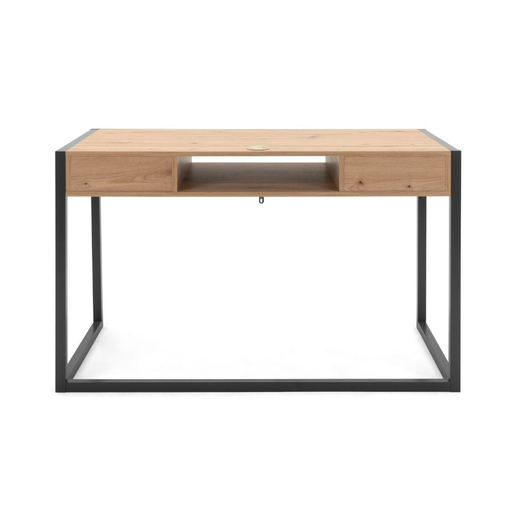 Scrivania Denver 30 L120xP60XH75 quercia antracite
