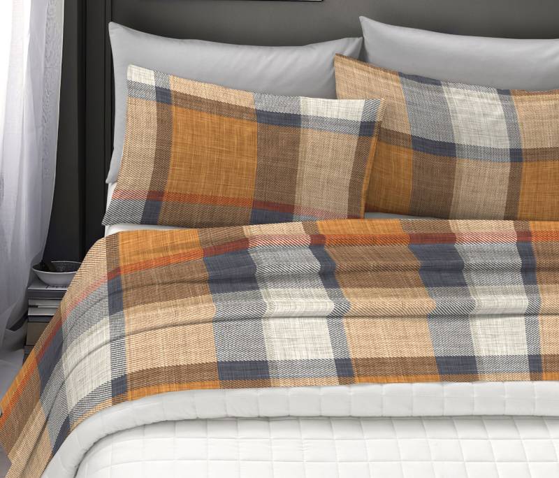 Set biancheria letto singolo una piazza in flanella lenzuola felpate