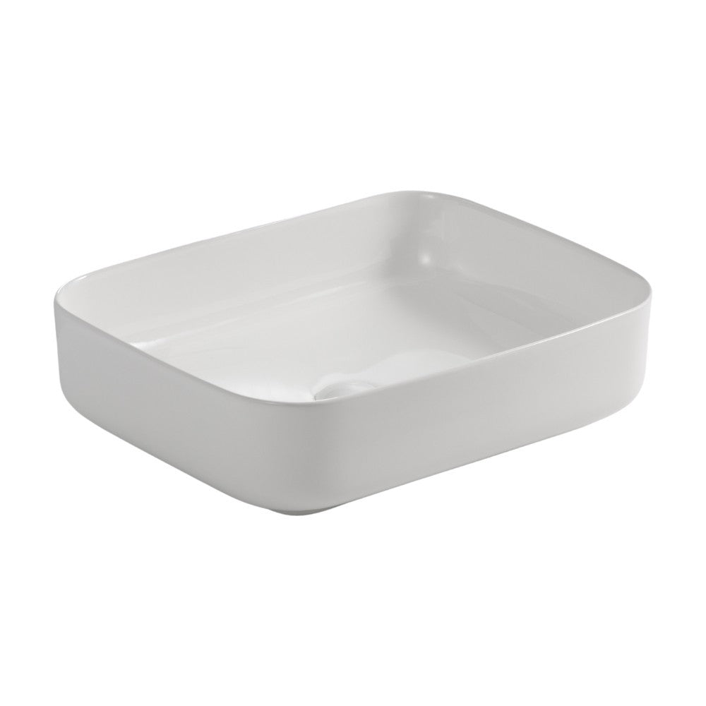 Set mensolone bagno con lavabo Ely colore rovere grigio ghiaccio 120x45x12 cm.