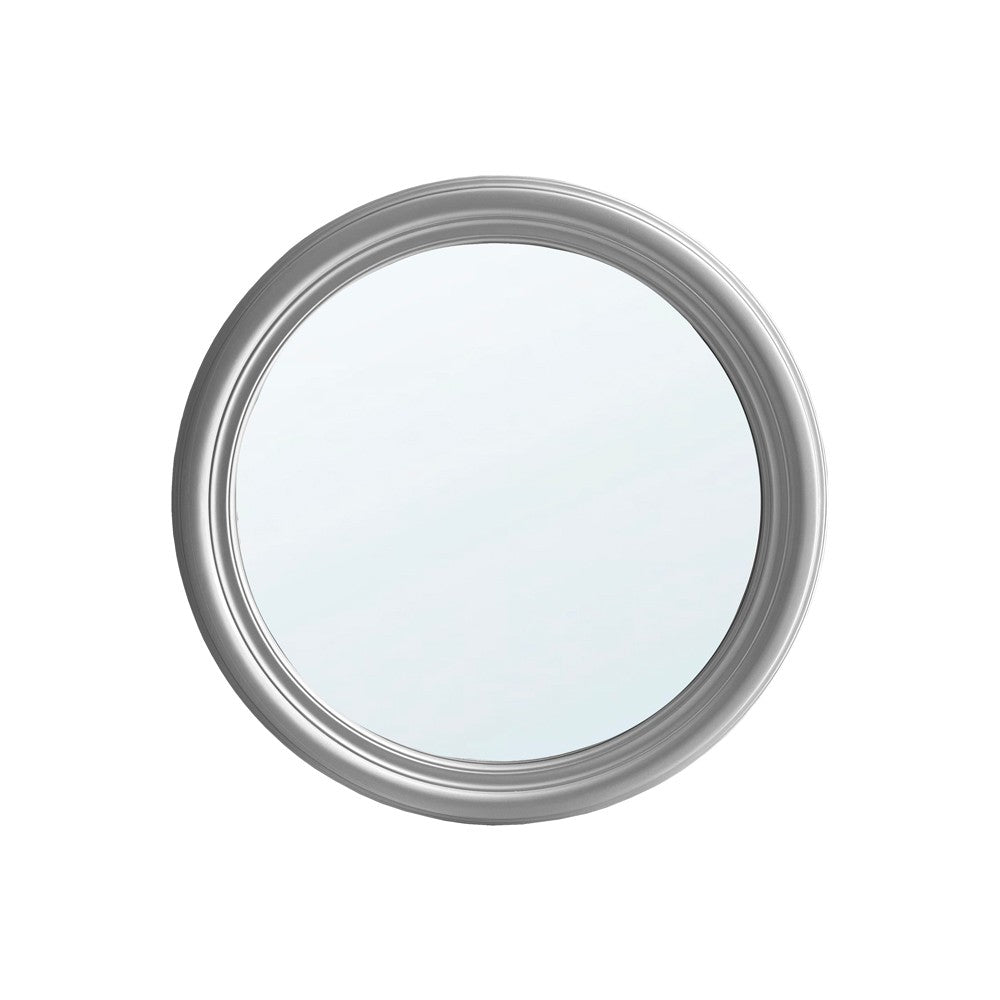 Specchiera Rotonda diametro 98 verniciata argento