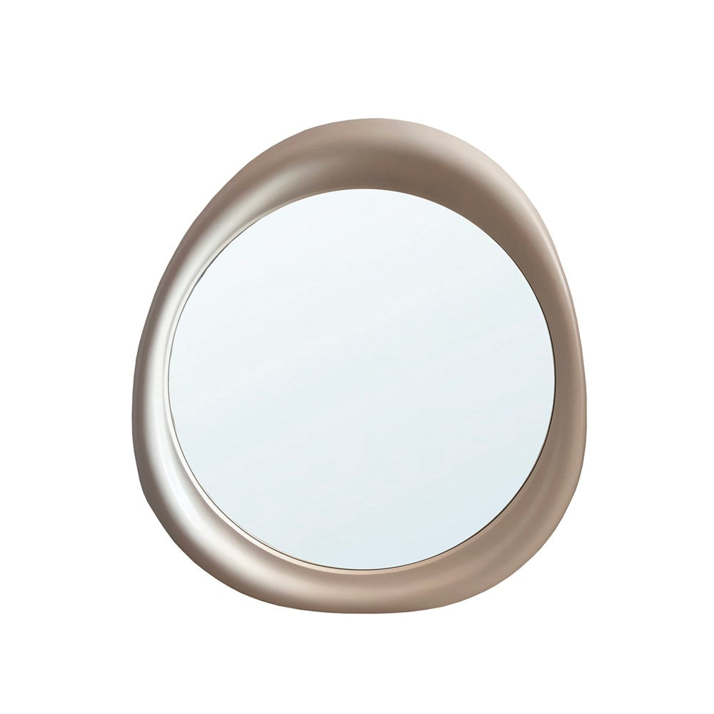 Specchiera SP48 sagomata colore cashmere