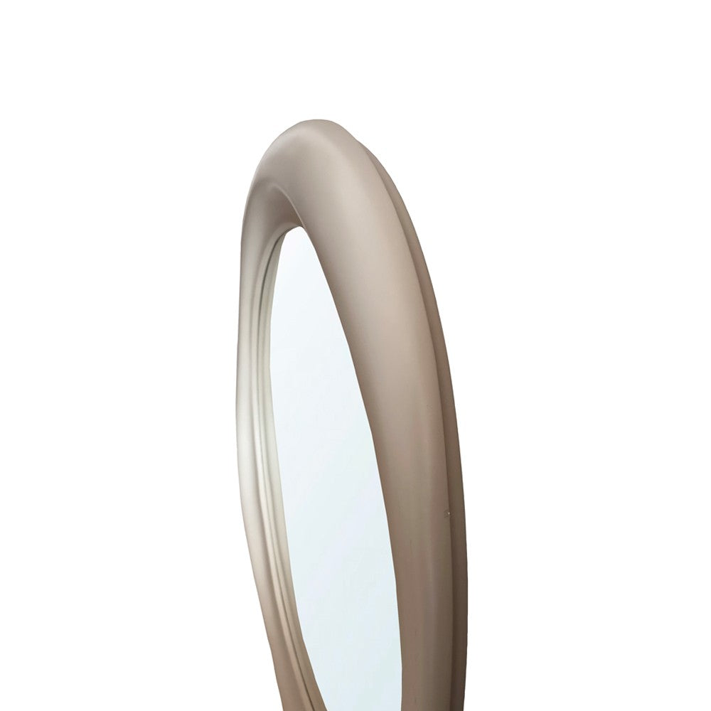 Specchiera SP48 sagomata colore cashmere