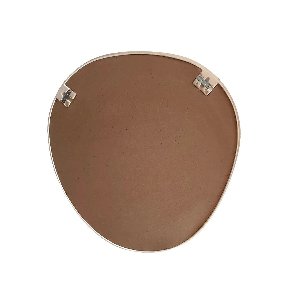 Specchiera SP48 sagomata colore cashmere