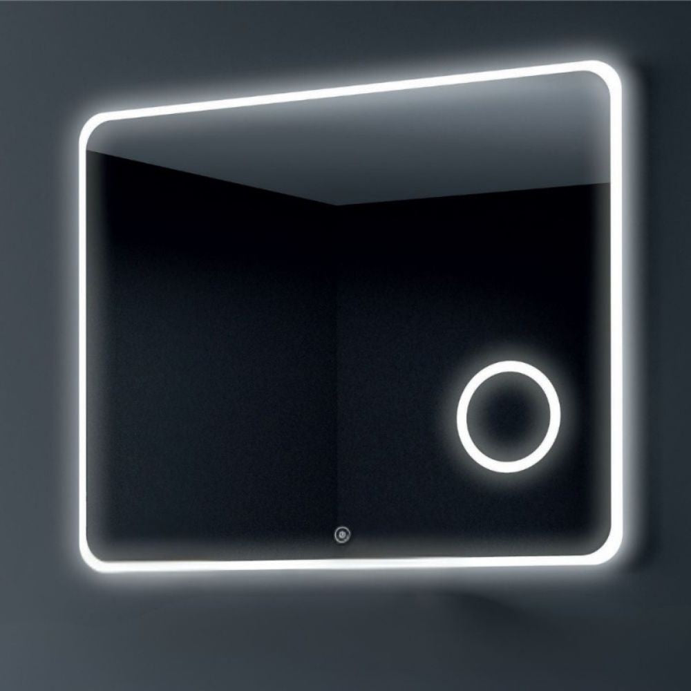 Specchio Hanoi 100x80 con LED doppio sensore e anti appannamento