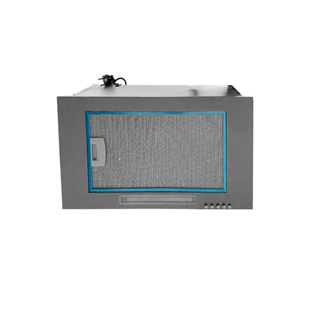 Superair Gruppo cappa incasso sottopensile luce led potenza aspirante 280 m3/h 3 livelli ECO F9 52