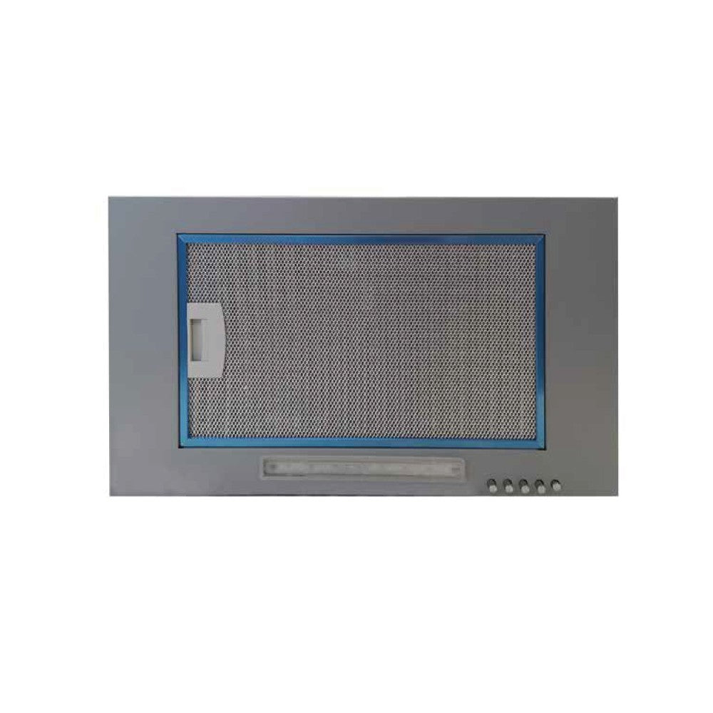 Superair Gruppo cappa incasso sottopensile luce led potenza aspirante 280 m3/h 3 livelli ECO F9 52