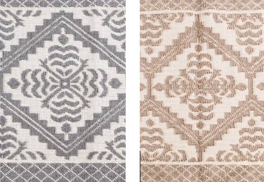 Tappeti sardi effetto lana lavabile in lavatrice cm 120x180 arredo moda - Milano 7 Arte e Design