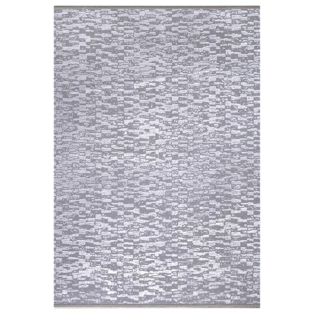 Tappeto antiscivolo Angel tortora 160x230 superficie lucida