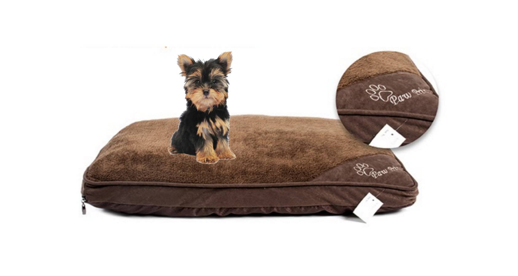 Tappeto Cuscino Imbottito per Animali Cani e Gatti morbido e confortevole - Milano 7 Arte e Design