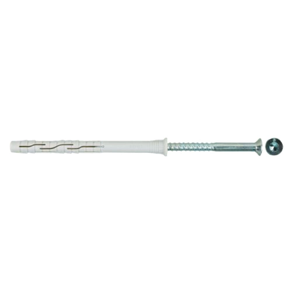 Tassello KSA08100 espansione a nodo Ø8X100 vite torx Made in Italy