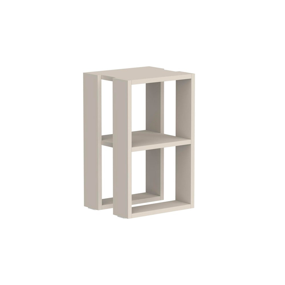 Tavolino comodino Lonie colore cashmere