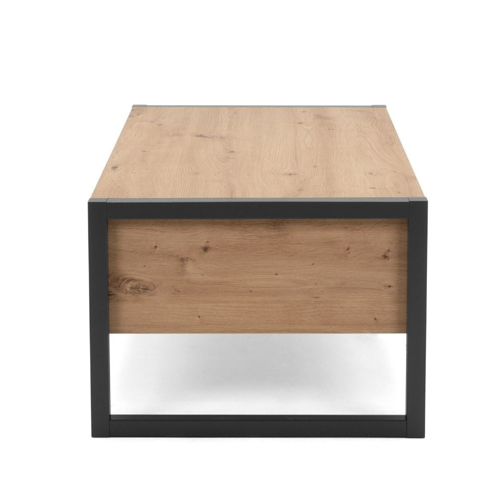 Tavolino da salotto Denver 55 L100xP55XH40 quercia antracite