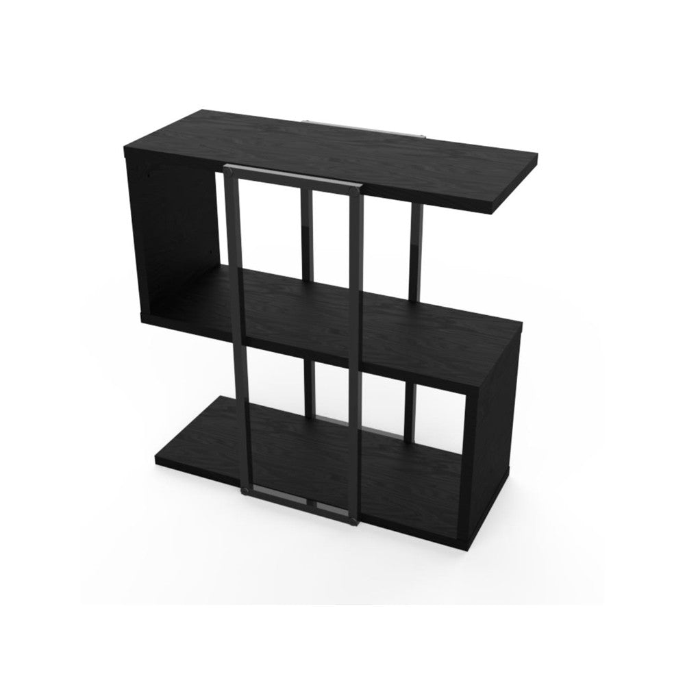 Tavolino da salotto Homia in colore nero effetto legno