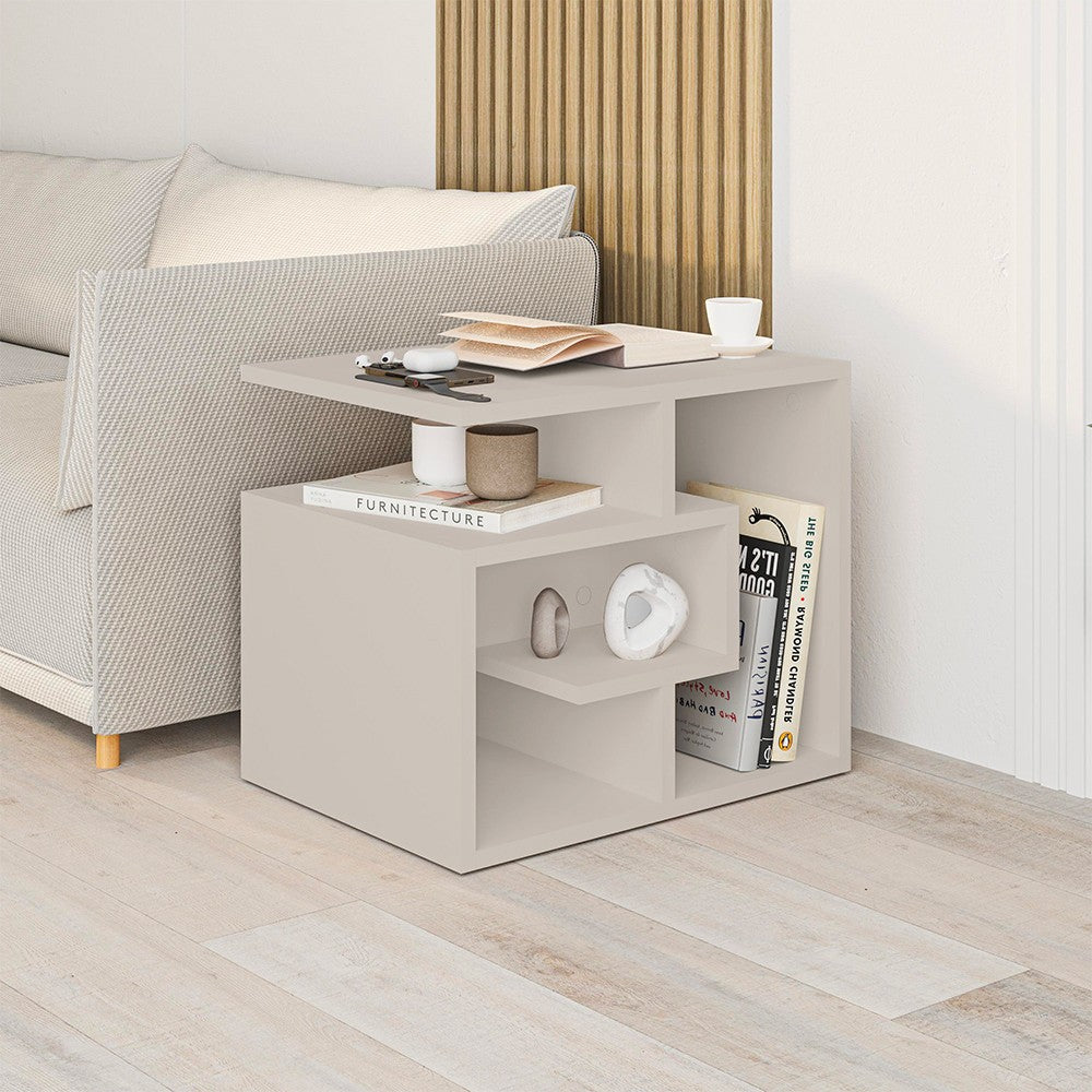 Tavolino da salotto Labirent colore cashmere