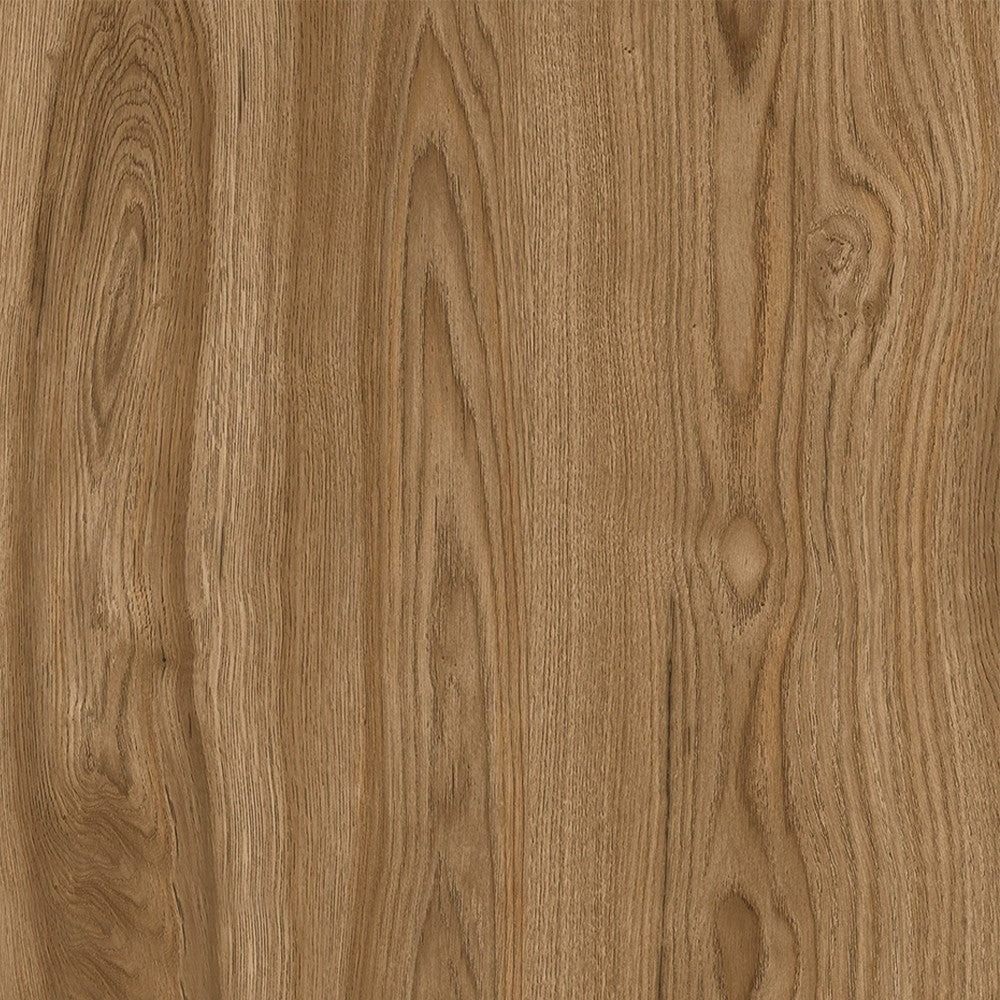 Tavolino da salotto Lido in rovere deep oud e struttura in metallo nero