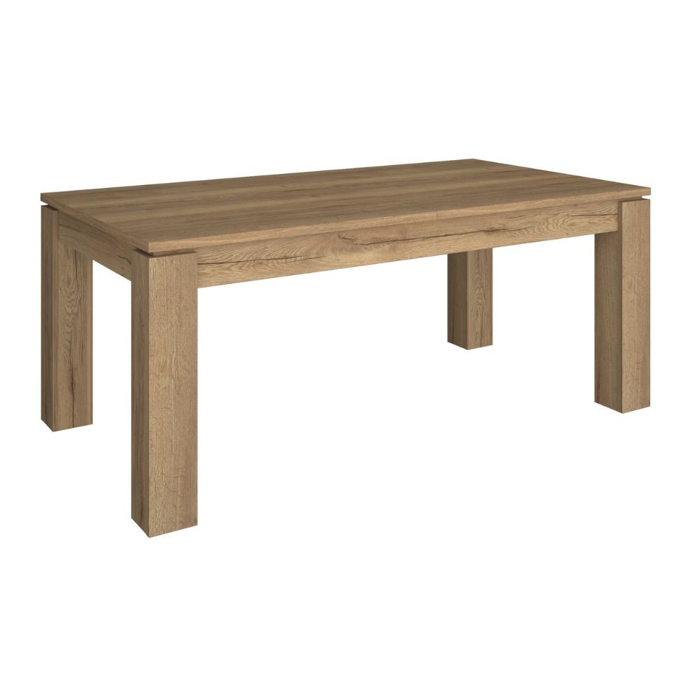 Tavolo allungabile 1475 con allunga centrale 190/235x 90x76 H cm. rovere