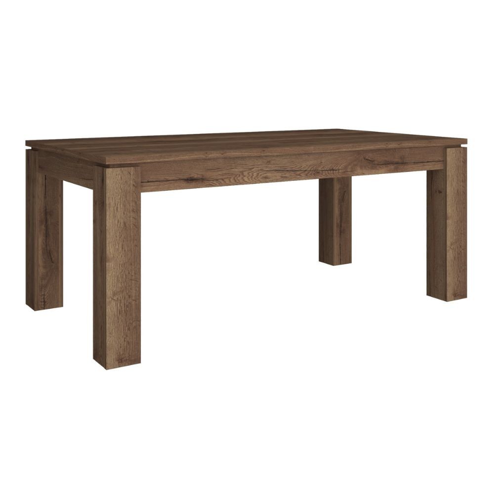 Tavolo allungabile 1485 con allunga centrale 190/235x 90x76 H cm. noce
