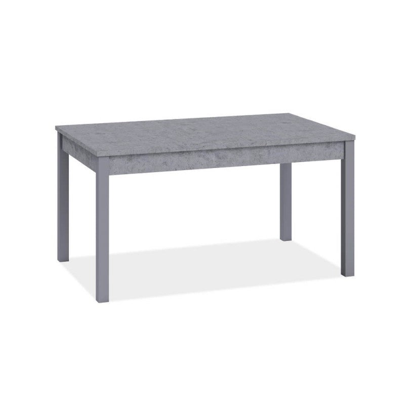 Tavolo allungabile FIRENZE 120x80 cemento