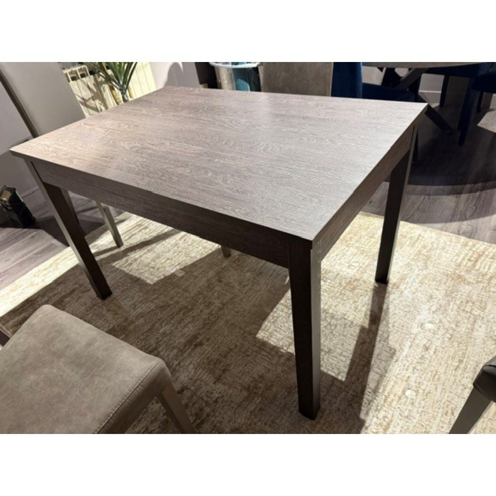 Tavolo allungabile FIRENZE 120x80 rovere grigio