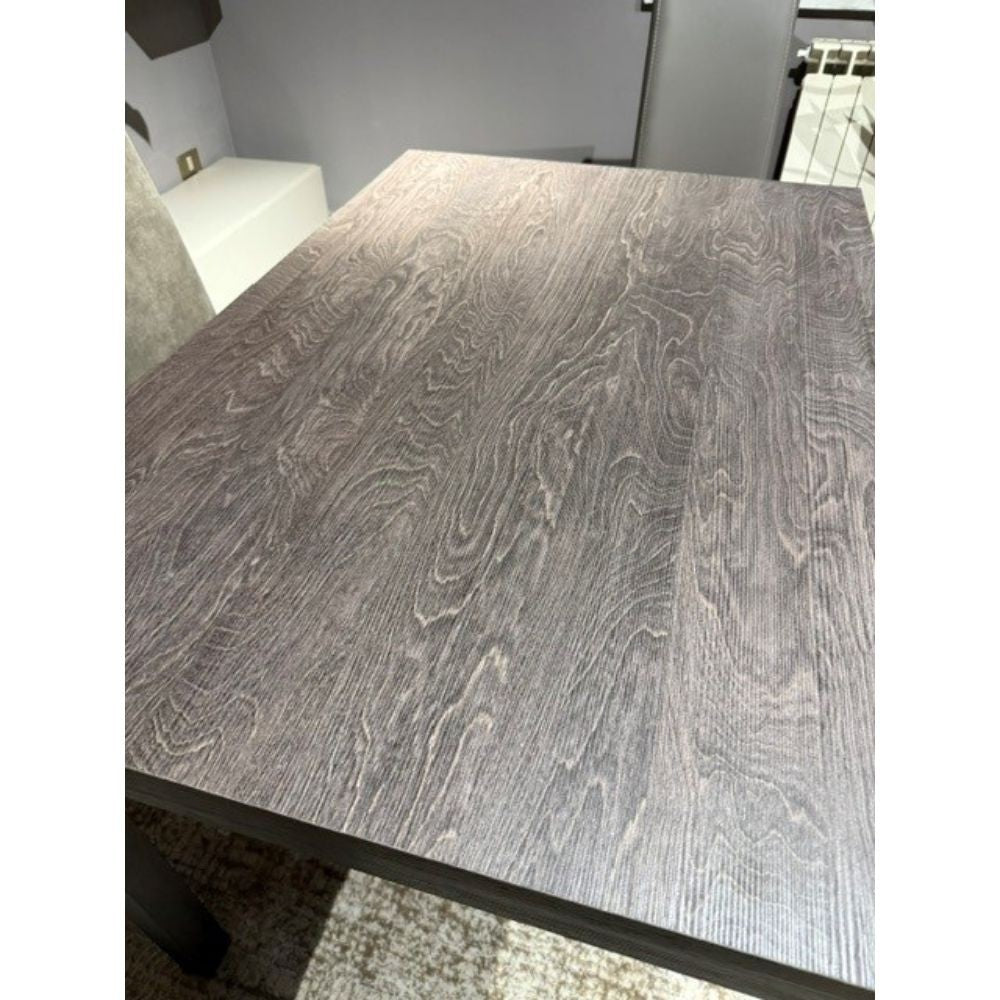 Tavolo allungabile FIRENZE 120x80 rovere grigio