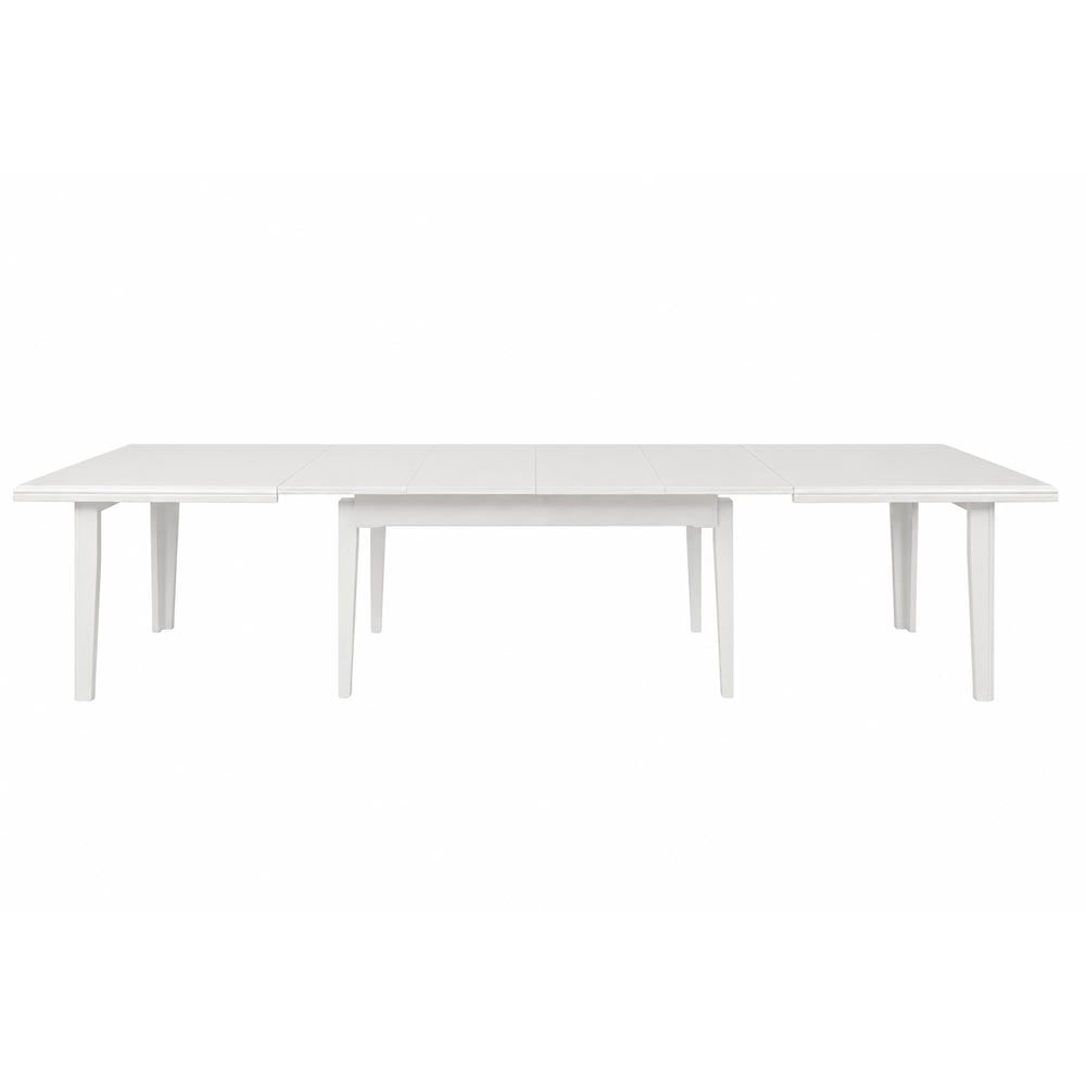 Tavolo allungabile Ligure 180 laccato bianco opaco