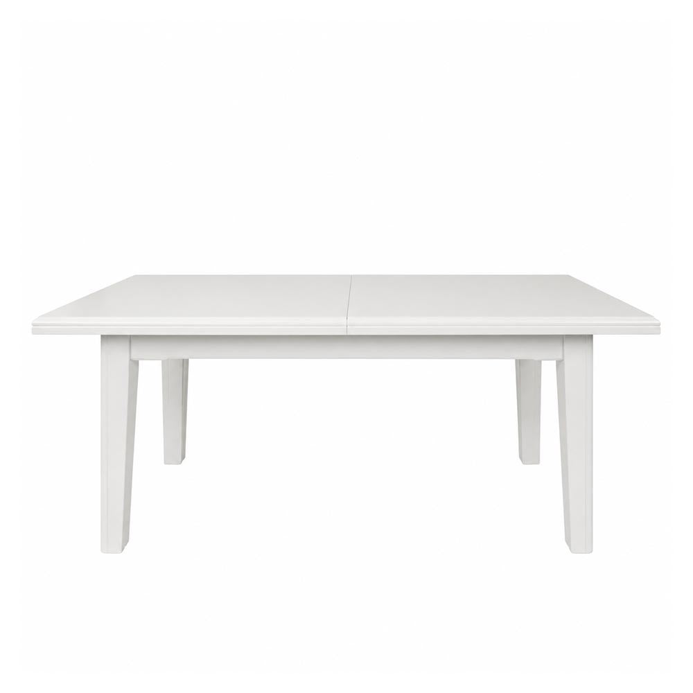 Tavolo allungabile Ligure 180 laccato bianco opaco