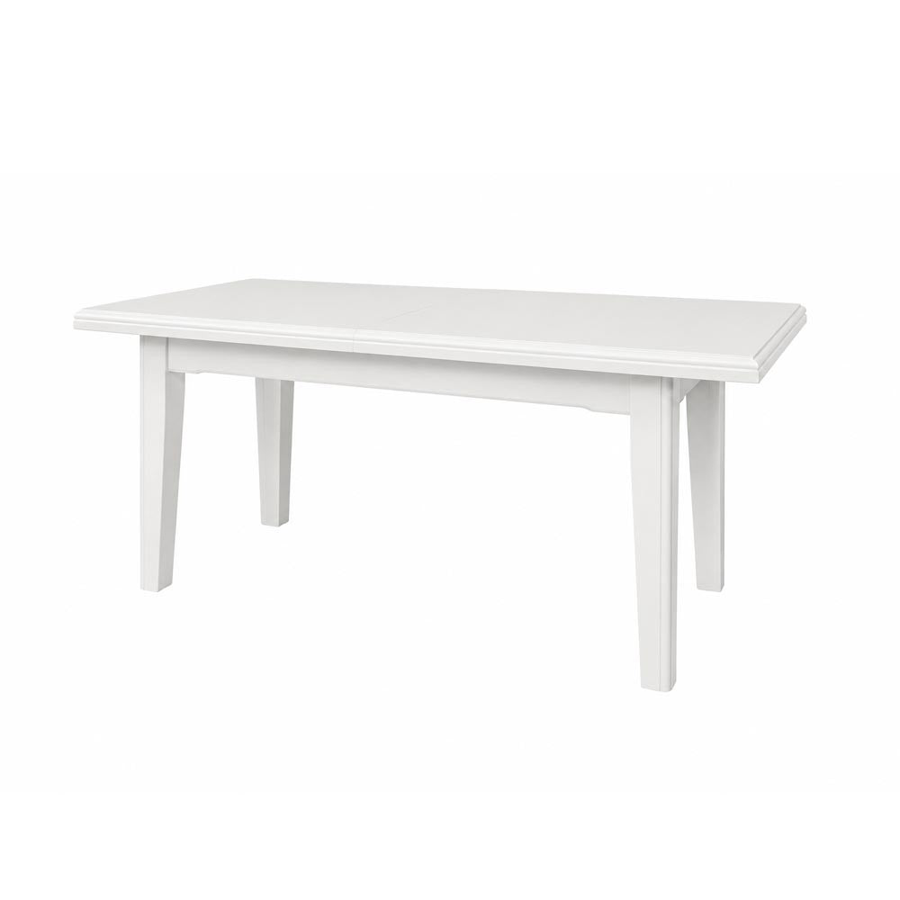 Tavolo allungabile Ligure 180 laccato bianco opaco
