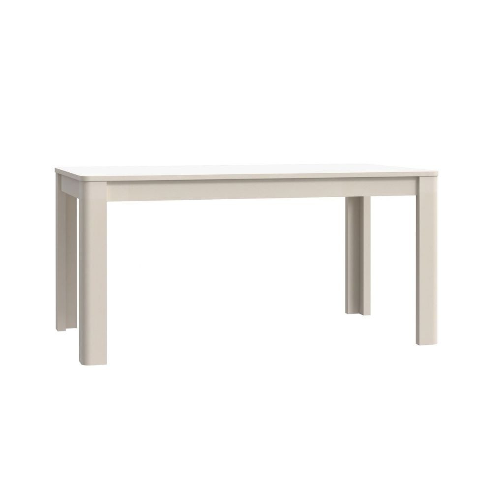 Tavolo allungabile Mono Core con allunga centrale 160x72.7x90.4 cm colore cashmere