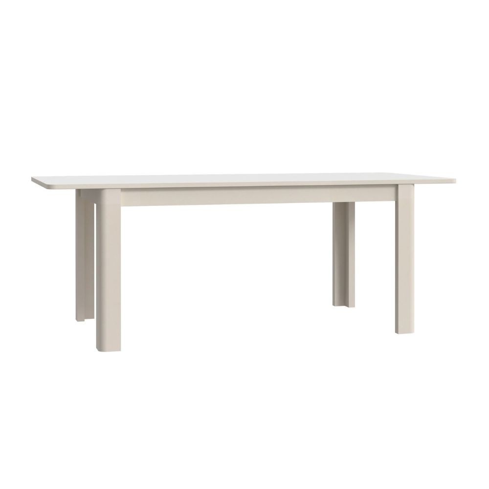 Tavolo allungabile Mono Core con allunga centrale 160x72.7x90.4 cm colore cashmere