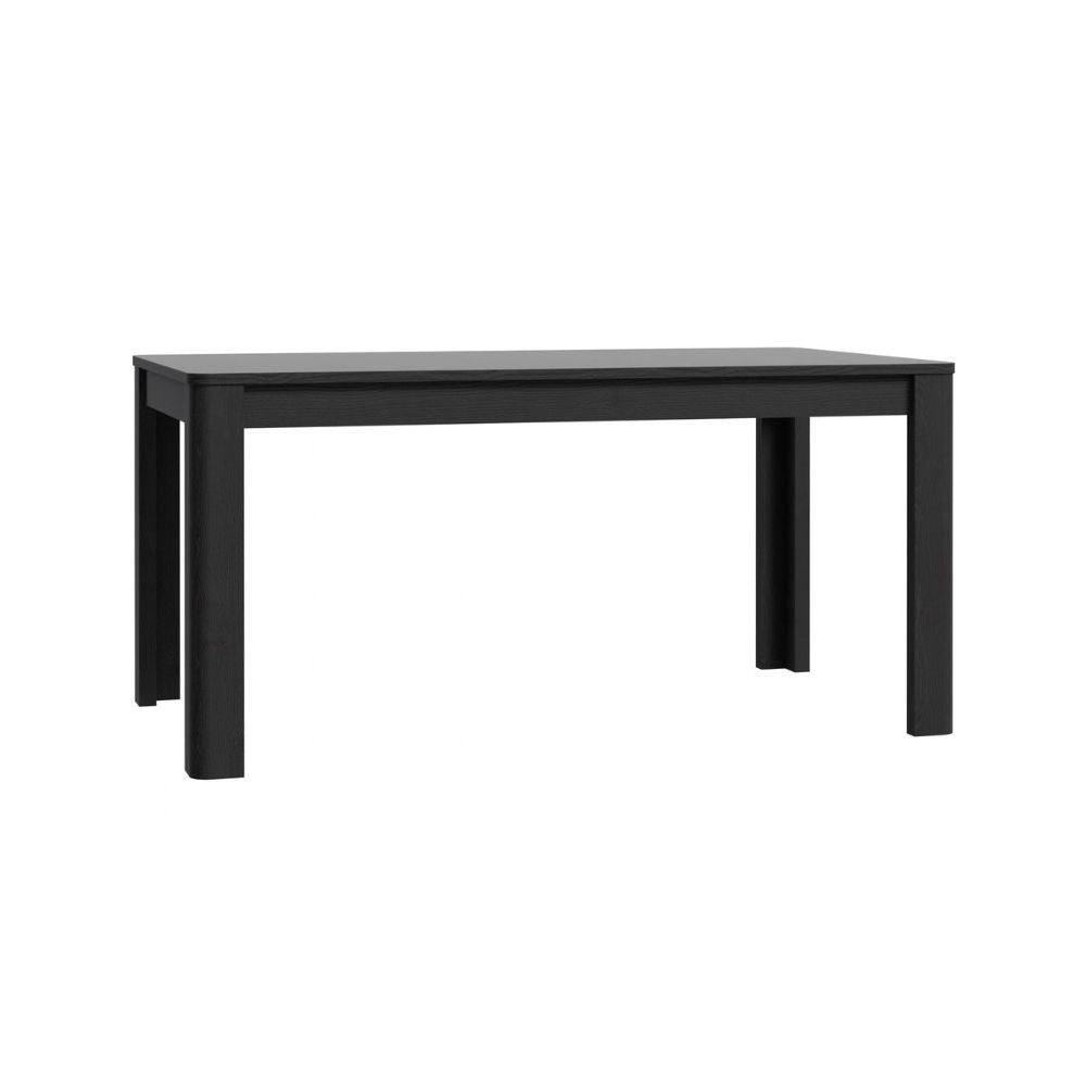 Tavolo allungabile Mono Core con allunga centrale 160x72.7x90.4 cm colore nero