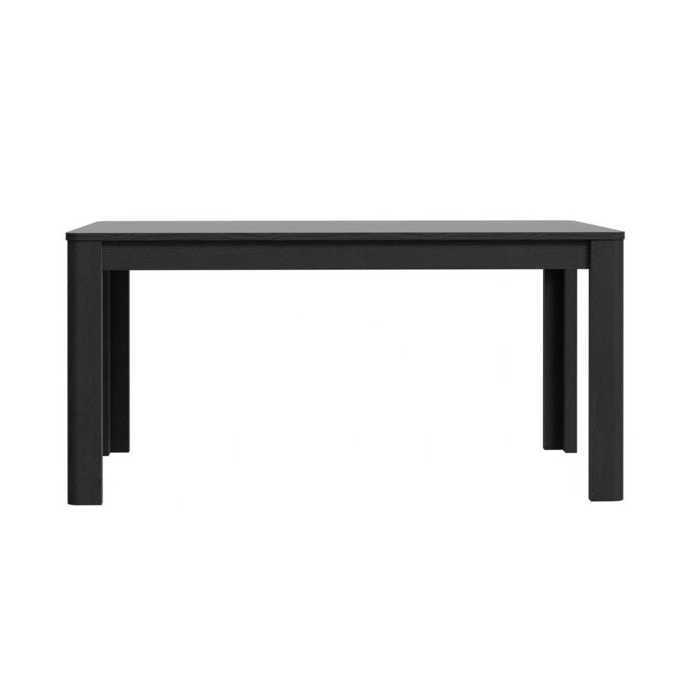 Tavolo allungabile Mono Core con allunga centrale 160x72.7x90.4 cm colore nero