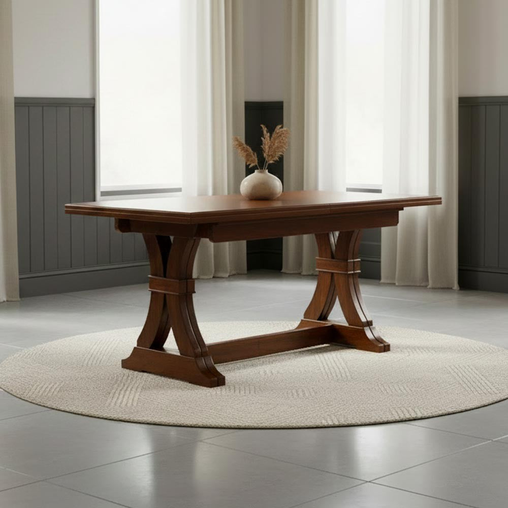 Tavolo allungabile Polignano 180x85 in legno massello