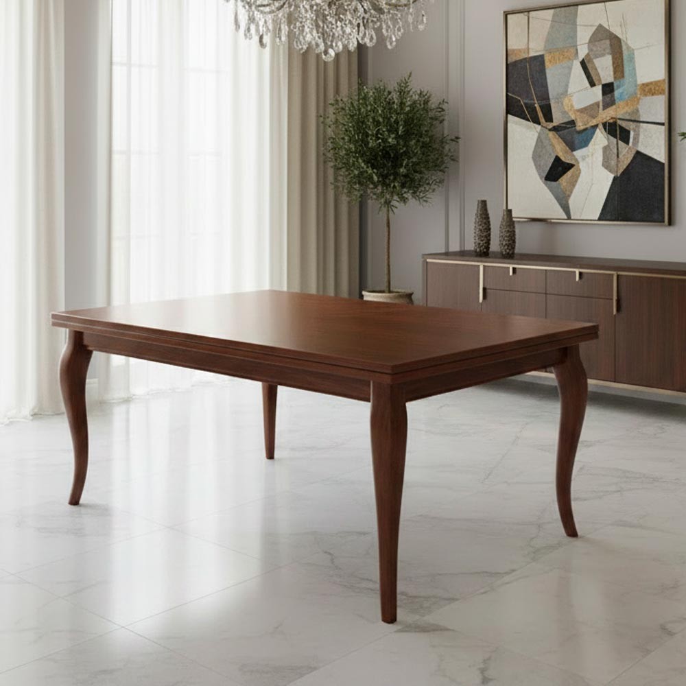 Tavolo allungabile Verona noce 140x80