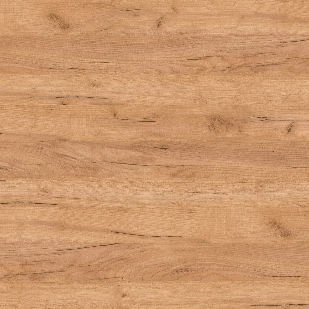 Tavolo Milonga410 160x90 cm. allungabile 410 cm. con piano in rovere nodatoe gambe incrociate antracite