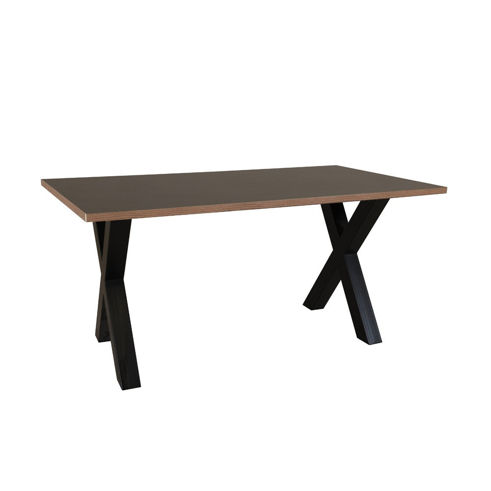 Tavolo rettangolare Gulliver 160x80 cacao