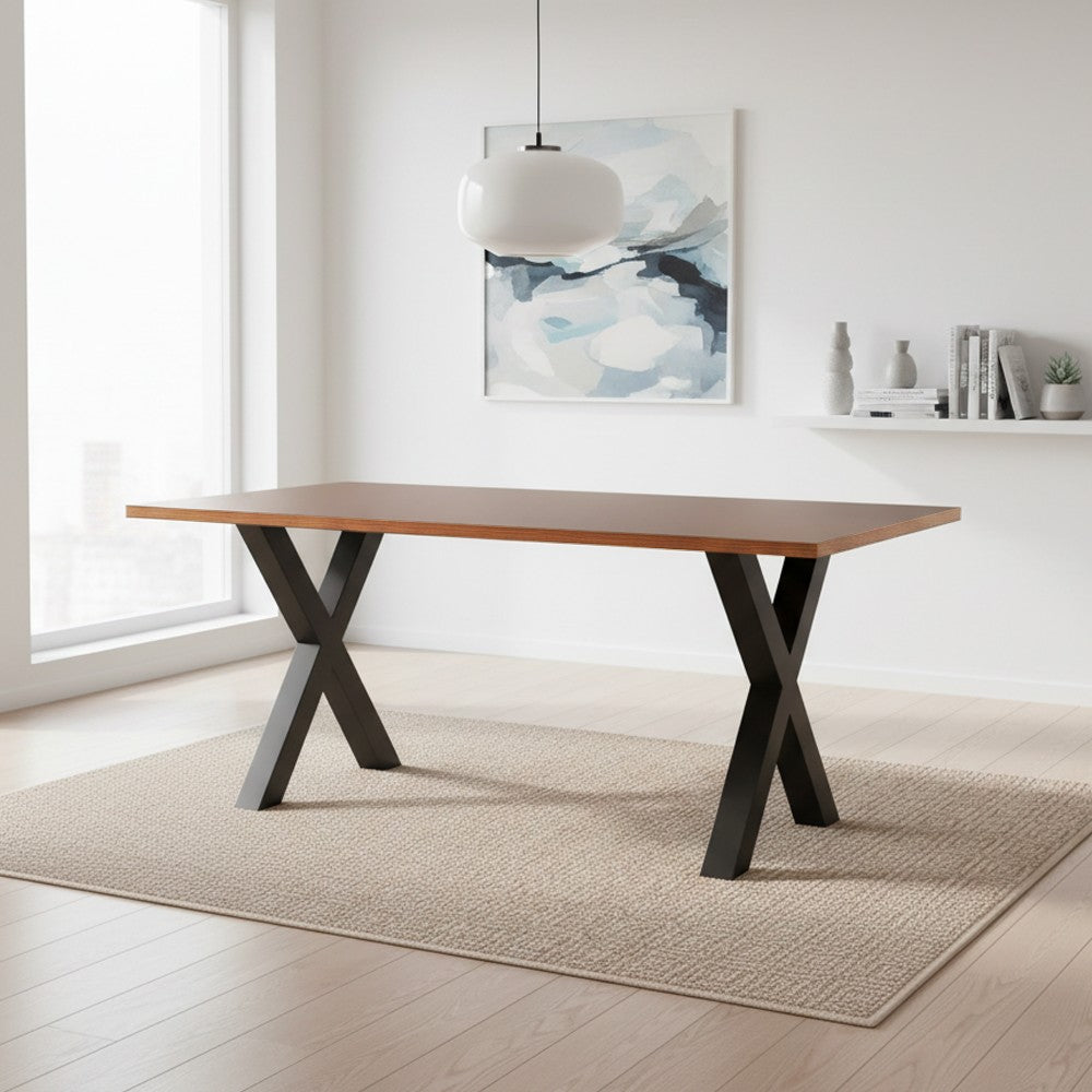 Tavolo rettangolare Gulliver 160x80 cacao