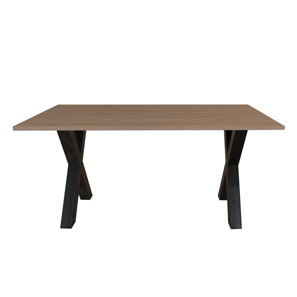 Tavolo rettangolare Gulliver 160x80 noce