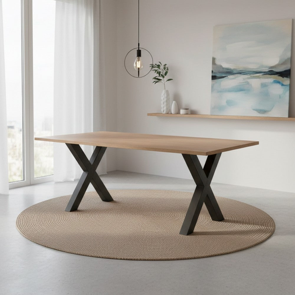 Tavolo rettangolare Gulliver 160x80 noce