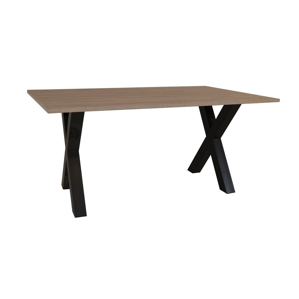 Tavolo rettangolare Gulliver 160x80 noce