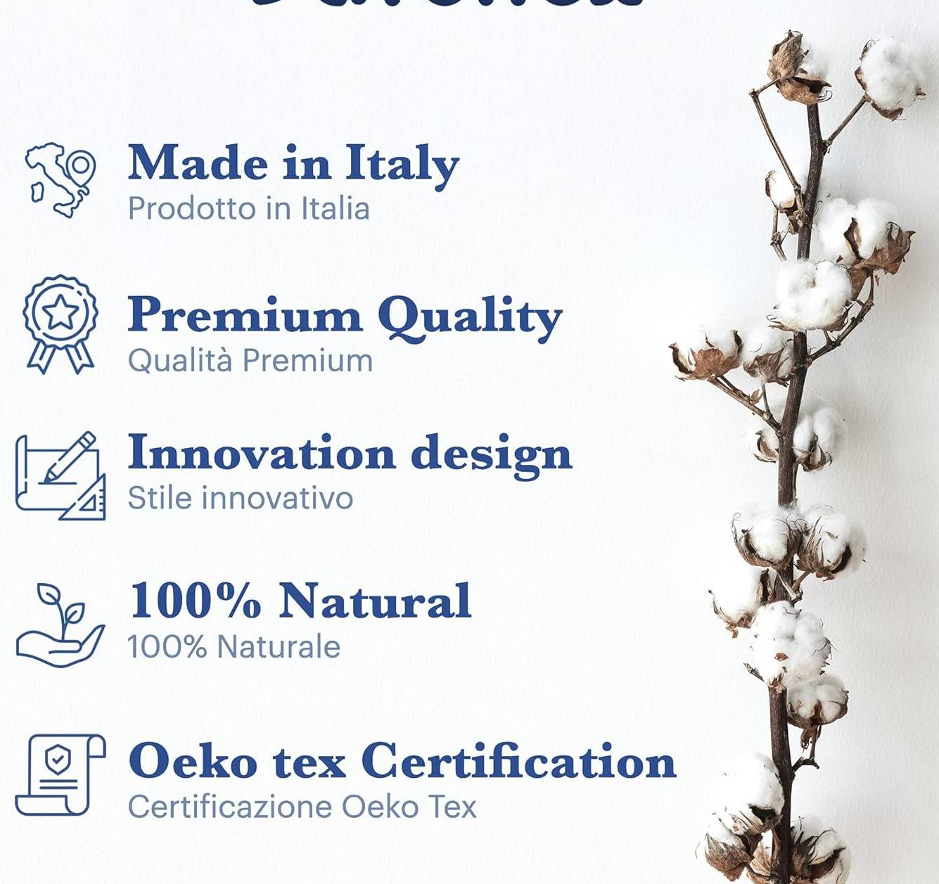 Telo Copridivano Made in Italy, Copritutto 100% Cotone Riciclato Tinto Filo, a Righe, Telo Arredo, Salva Divano, Coperta Picnic - Milano 7 Arte e Design