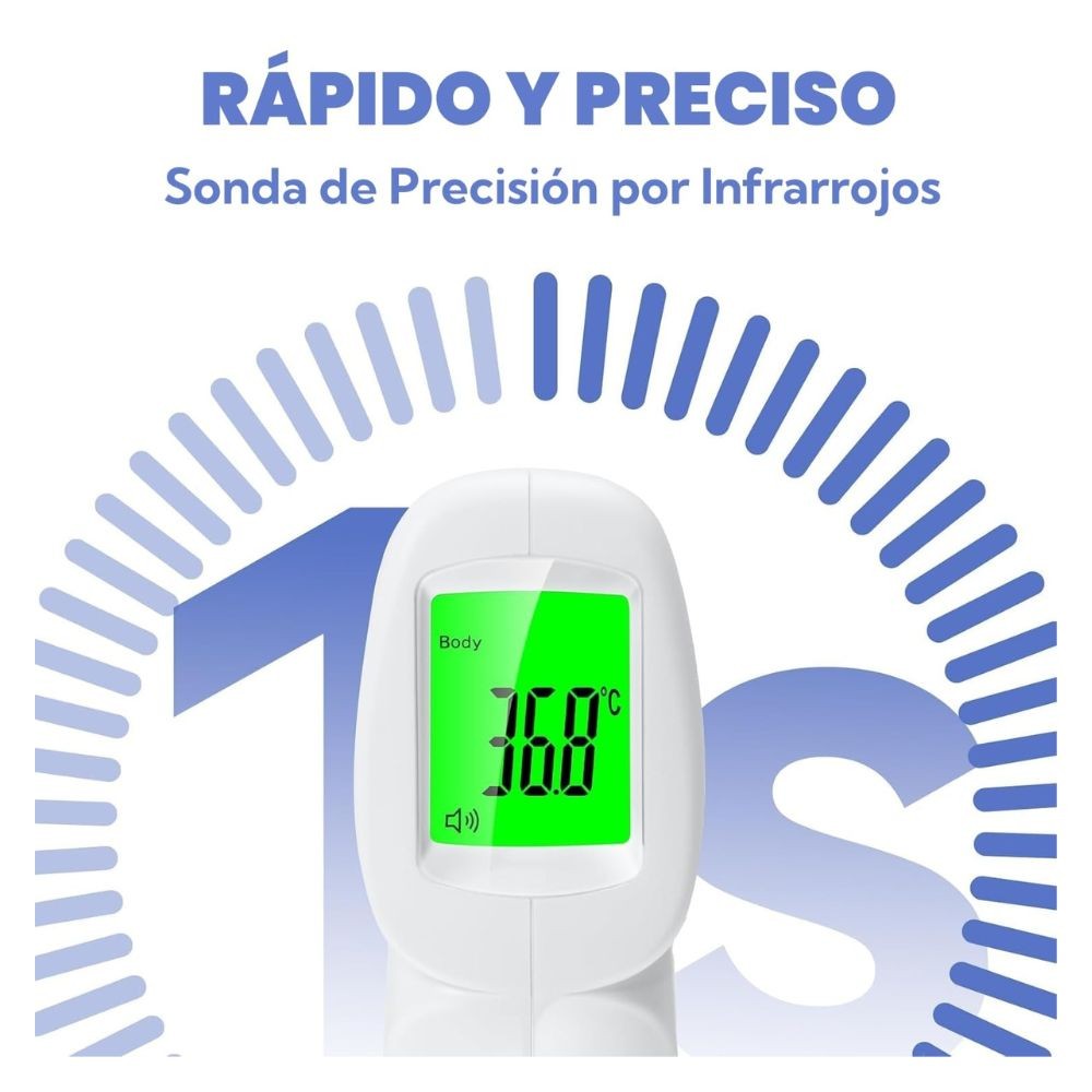 Termometro frontale Berrcom a distanza per la temperatura corporea