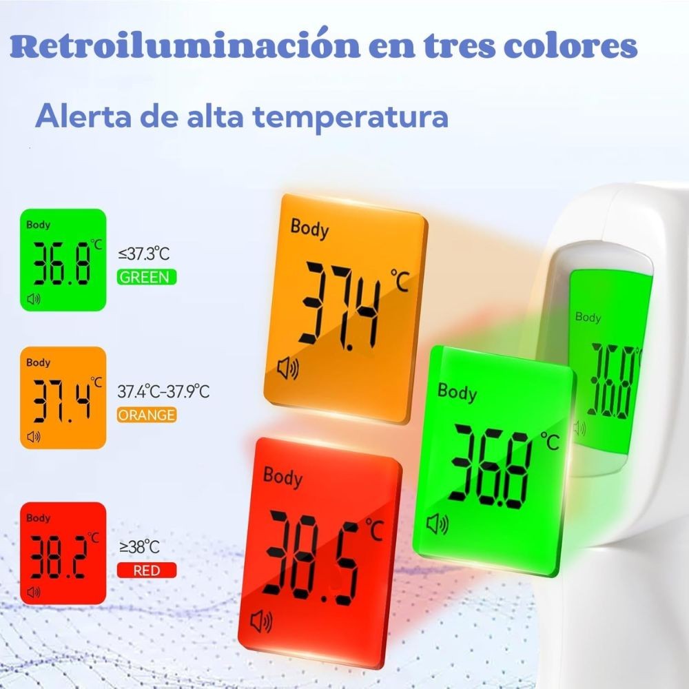 Termometro frontale Berrcom a distanza per la temperatura corporea