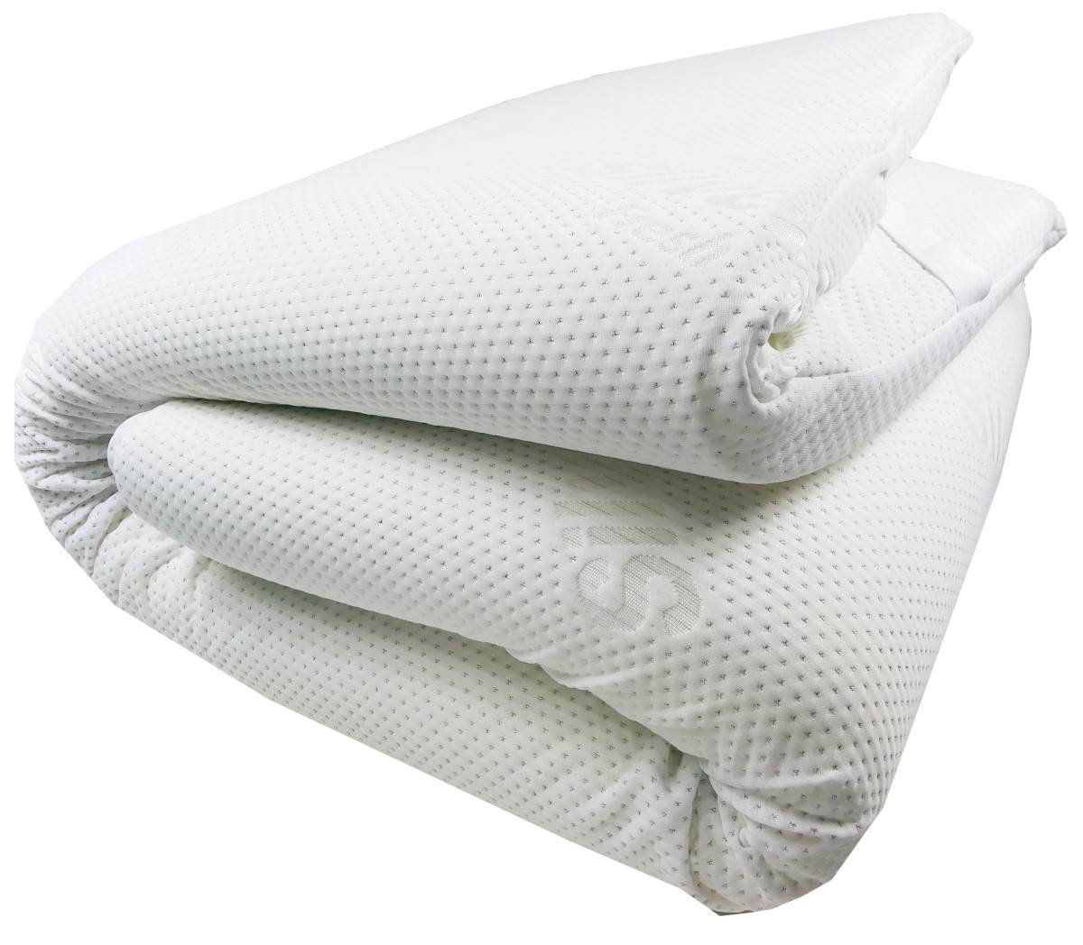 Topper in memory viscoelastico per materasso letto matrimoniale made in Italy - Milano 7 Arte e Design