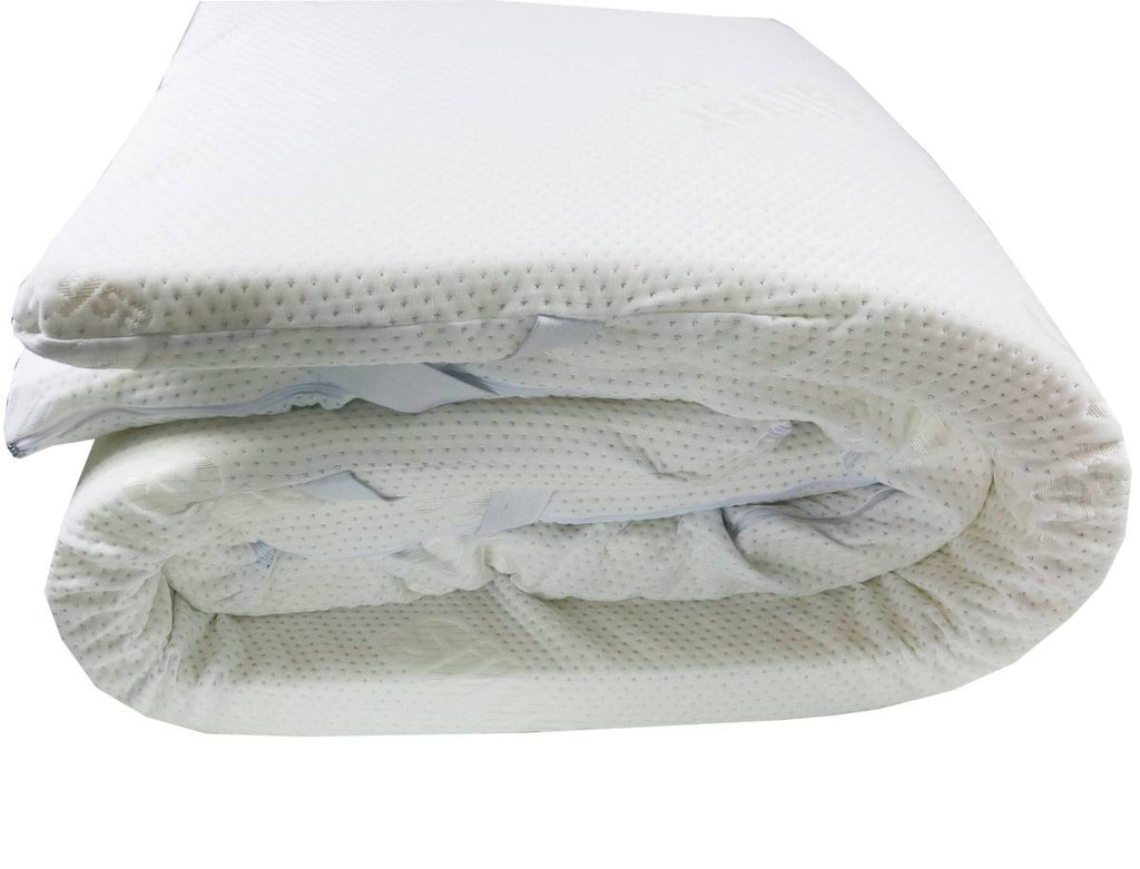 Topper in memory viscoelastico per materasso letto matrimoniale made in Italy - Milano 7 Arte e Design