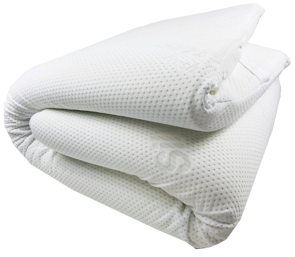 Topper in memory viscoelastico per materasso letto matrimoniale made in Italy - Milano 7 Arte e Design